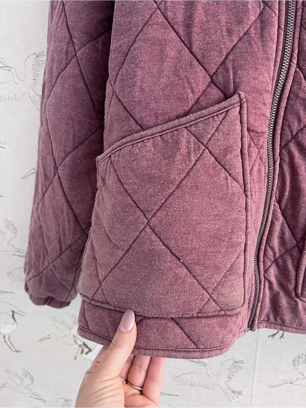 Wild fable quilted jacket